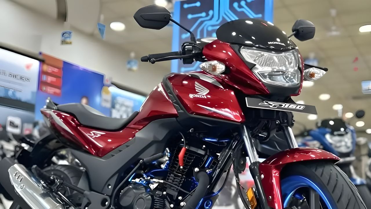 Honda Shine 125 2026 Bike