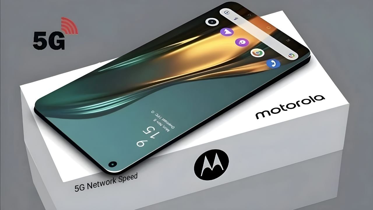 Motorola 5G Smartphone Launched