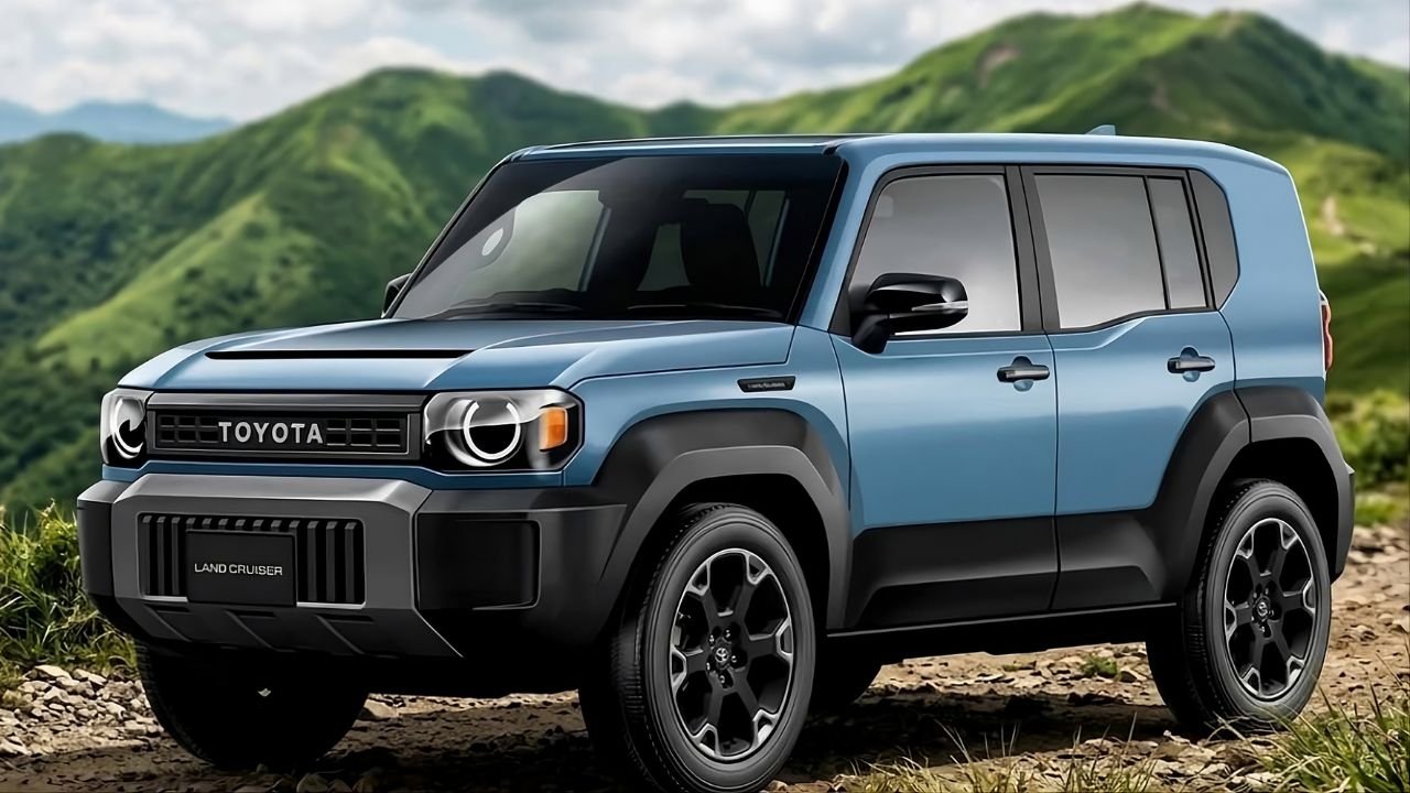 Toyota Land Cruiser FJ 2026 Launched