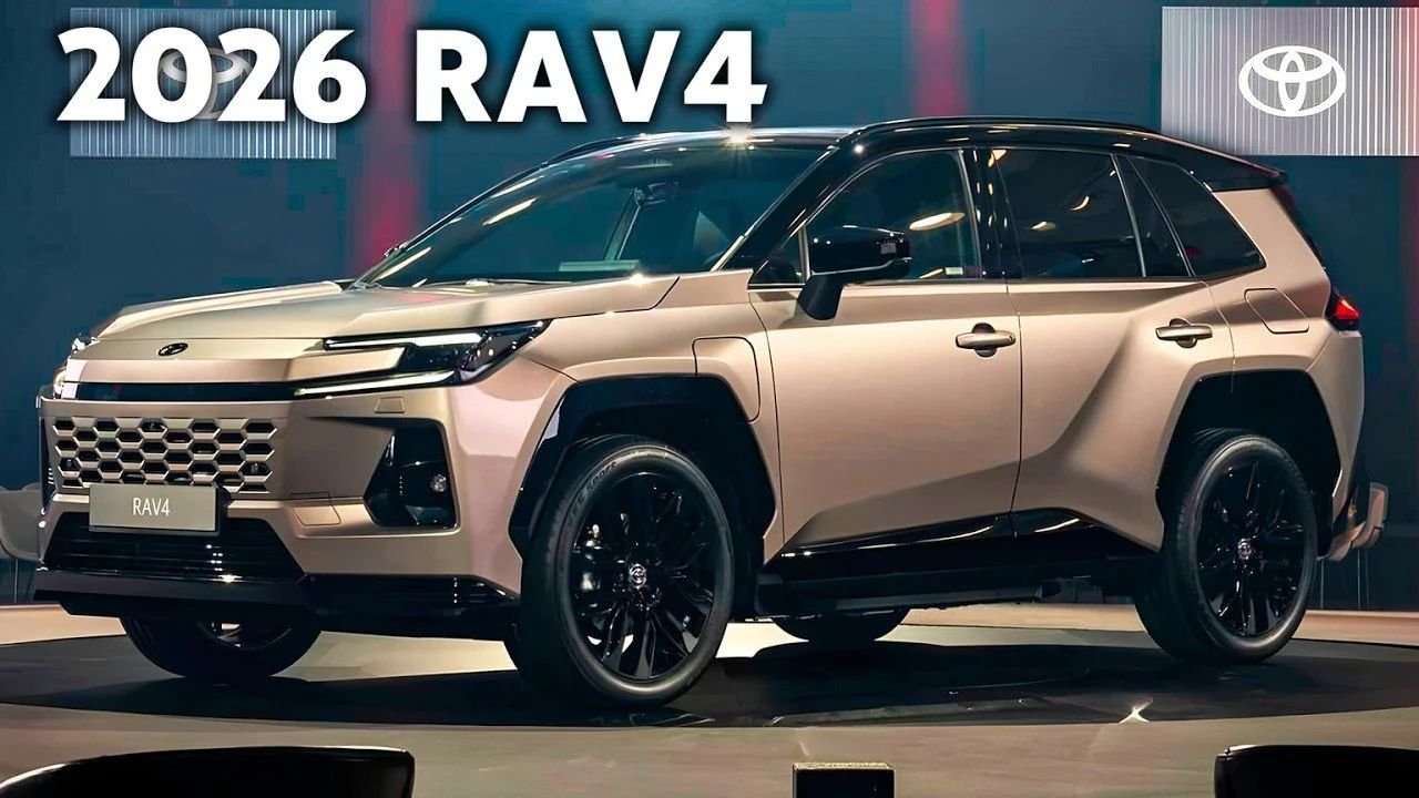 Toyota RAV4 2026 Launched