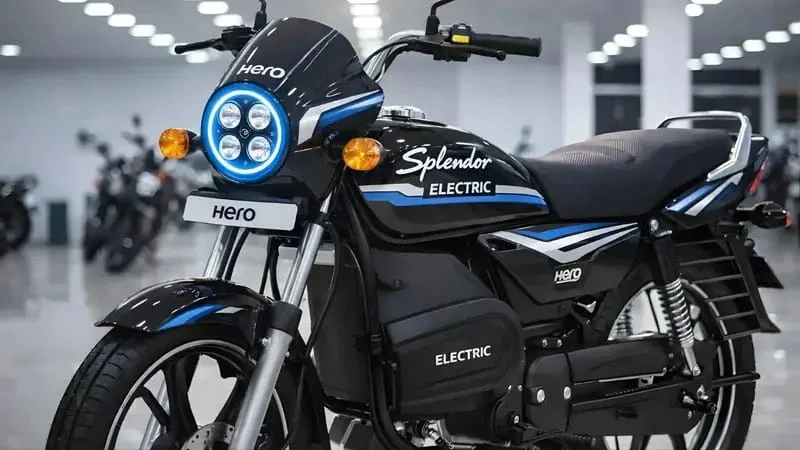 Hero Splendor Electric